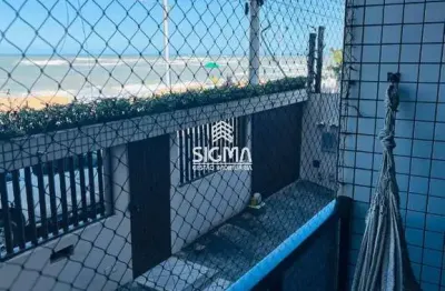 Apartamento com 3 quartos para alugar na avenida atlântica, 1558, cavaleiros, macaé, 141 m2 por r$ 4.500