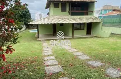 Casa com 3 quartos para alugar na alameda castro alves, 177, glória, macaé por r$ 7.000