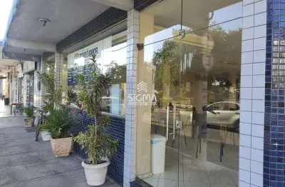 Ponto comercial com 1 sala para alugar na avenida rui barbosa, 32, centro, macaé por r$ 9.500