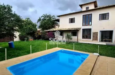 Casa com 4 quartos à venda na estrada deodoro de azevedo, 3345, ogiva, cabo frio por r$ 1.100.000