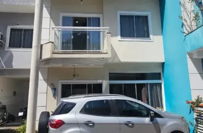 Casa em condomínio fechado com 3 quartos à venda na Estrada do Cafundá, 3234, Taquara, Rio de Janeiro