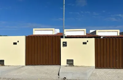Casa na praia de carapibus a poucos metros da avenida principal, jacumã, conde-pb
