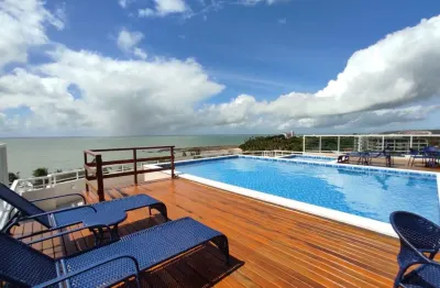 Apartamento a beira mar da praia de carapibus, jacumã conde-pb