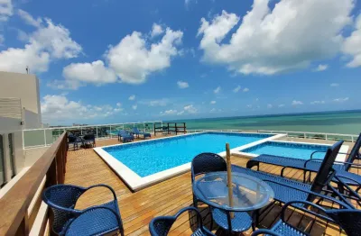 Apartamento mobiliado a beira mar de carapibus, jacumã conde-pb