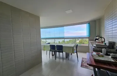Lindo apartamento com vista permanente para o mar em carapibus, jacumã-conde-pb