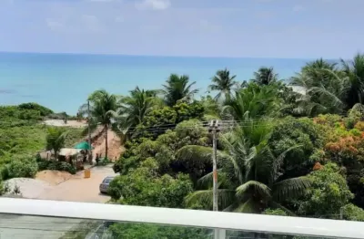 Lindo apartamento com vista permanente para o mar em carapibus, jacumã-conde-pb