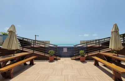Lindo apartamento a beira mar de carapibus jacuma-conde-pb