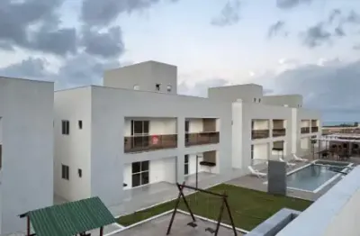 Apartamento em fase de acabamento na praia de carapibus- jacumã-conde-pb