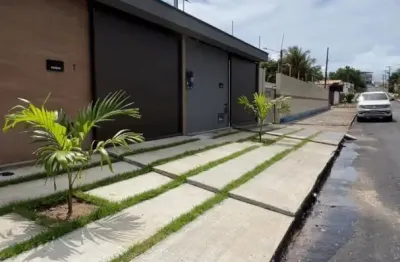 Casa alto padrão com 3 quartos, na praia de carapibus- jacumã-conde-pb