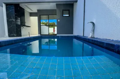 Casa com 2 quartos à venda na Rua General Perouse, 01, Carapibus, Conde