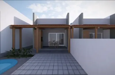 Casa com 2 quartos à venda na Rua General Perouse, 00, Carapibus, Conde