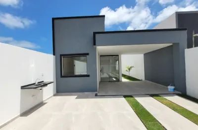 Casa com 2 quartos à venda na Rua General Perouse, 01, Carapibus, Conde