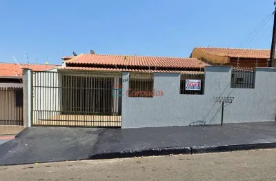 Rua cara-cara, residência em alvenaria com 03 quartos, próximo av saul elkind