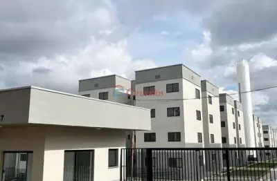 Apartamento com 2 quartos para alugar na Rua Aparecida Fonseca Barbosa, 57, Conjunto Semiramis Barros Braga, Londrina