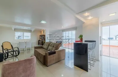 Cobertura com 3 quartos à venda na rua professor cristiano fischer, 336, jardim do salso, porto alegre por r$ 1.422.000