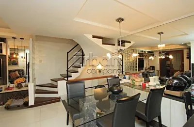 Casa em condomínio fechado com 3 quartos à venda na avenida coronel lucas de oliveira, 1548, petrópolis, porto alegre por r$ 970.000