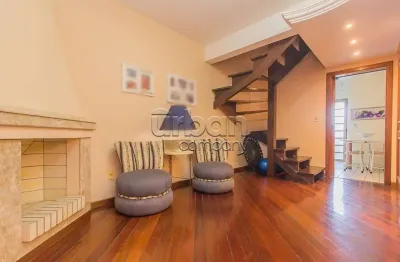 Casa em condomínio fechado com 3 quartos à venda na rua manoel lopes meirelles, 287, jardim itu sabará, porto alegre por r$ 750.000