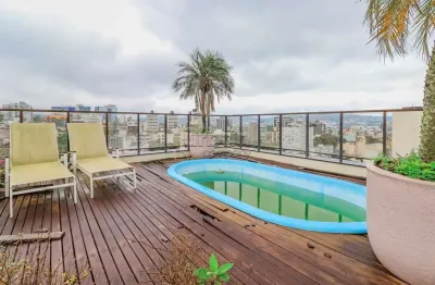 Cobertura com 3 quartos à venda na avenida encantado, 62, petrópolis, porto alegre por r$ 1.970.000