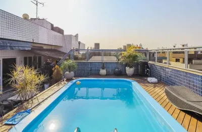 Cobertura com 4 quartos à venda na avenida panamericana, 1052, jardim lindóia, porto alegre por r$ 2.400.000
