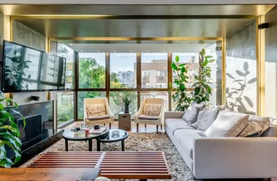 Apartamento com 3 quartos à venda na avenida alegrete, 115, petrópolis, porto alegre por r$ 1.490.000