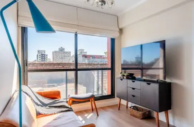 Apartamento com 2 quartos à venda na rua felipe de oliveira, 390, petrópolis, porto alegre por r$ 679.000