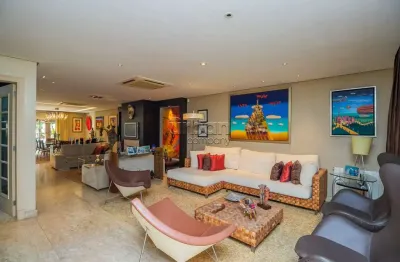 Casa em condomínio fechado com 3 quartos à venda na avenida luiz manoel gonzaga, 915, três figueiras, porto alegre por r$ 3.449.000