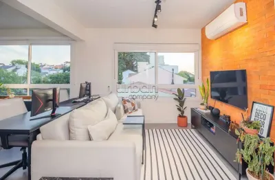 Apartamento com 1 quarto à venda na avenida brasília, 312, vila ipiranga, porto alegre por r$ 529.000