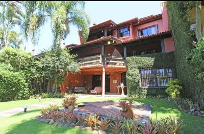 Casa em condomínio fechado com 4 quartos à venda na dra. aurora nunes wagner, 90, santa tereza, porto alegre por r$ 1.995.000