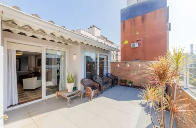 Cobertura com 3 quartos à venda na rua amélia teles, 174, petrópolis, porto alegre por r$ 850.000