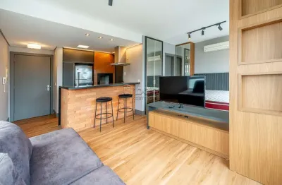 Loft com 1 quarto à venda na rua valdir antônio lopes, 199, três figueiras, porto alegre por r$ 460.000