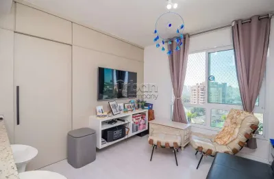 Apartamento com 1 quarto à venda na rua valdir antônio lopes, 199, três figueiras, porto alegre por r$ 530.000