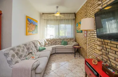 Casa em condomínio fechado com 4 quartos à venda na rua doutor galdino nunes vieira, 306, jardim itu sabará, porto alegre por r$ 840.000