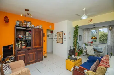Apartamento com 3 quartos à venda na avenida general barreto viana, 1065, chácara das pedras, porto alegre por r$ 435.000