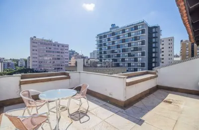 Cobertura com 1 quarto à venda na rua felipe neri, 244, mont serrat, porto alegre por r$ 550.000