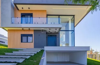 Casa em condomínio fechado com 4 quartos à venda na avenida liberdade, 4000, santa isabel, viamão por r$ 2.790.000