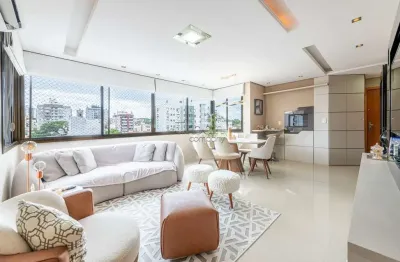 Apartamento com 3 quartos à venda na rua atanásio belmonte, 515, boa vista, porto alegre por r$ 636.900