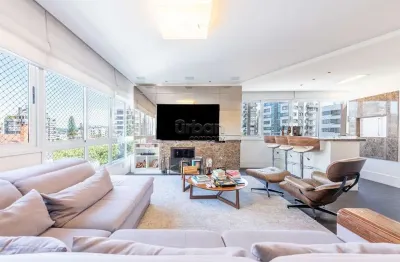 Apartamento com 3 quartos à venda na avenida luiz manoel gonzaga, 23, três figueiras, porto alegre por r$ 1.680.000