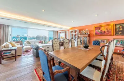 Apartamento com 3 quartos à venda na avenida engenheiro ary de abreu lima, 555, jardim europa, porto alegre por r$ 8.000.000