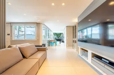 Casa em condomínio fechado com 3 quartos à venda na avenida general barreto viana, 277, chácara das pedras, porto alegre por r$ 1.890.000