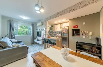 Apartamento com 2 quartos à venda na rua doutor eduardo chartier, 585, passo da areia, porto alegre por r$ 510.000