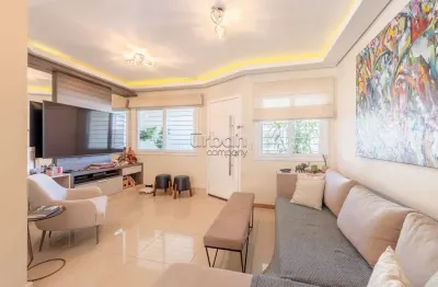 Casa em condomínio fechado com 3 quartos à venda na rua leopoldo bettiol, 200, jardim itu sabará, porto alegre por r$ 930.000