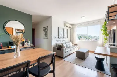 Apartamento com 2 quartos à venda na rua padre todesco, 927, partenon, porto alegre por r$ 399.000