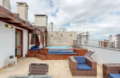 Cobertura com 3 quartos à venda na rua cabral, 1600, bela vista, porto alegre por r$ 1.960.000