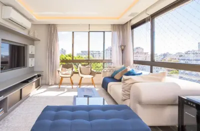 Apartamento com 3 quartos à venda na rua mucio teixeira, 60, menino deus, porto alegre por r$ 960.000