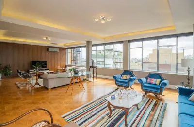 Apartamento com 3 quartos à venda na rua ramiro barcelos, 1314, rio branco, porto alegre por r$ 2.150.000