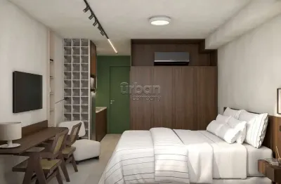 Loft com 1 quarto à venda na rua casemiro de abreu, 576, rio branco, porto alegre por r$ 480.000