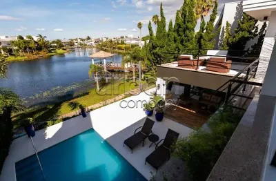Casa em condomínio fechado com 6 quartos à venda na central, 1500, centro, xangri-lá por r$ 7.300.000