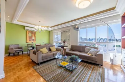 Apartamento com 3 quartos à venda na rua felipe de oliveira, 921, petrópolis, porto alegre por r$ 914.000