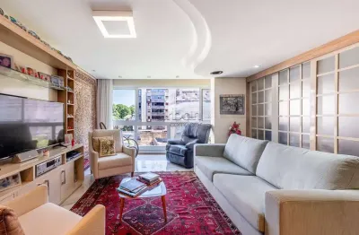 Apartamento com 3 quartos à venda na rua mata bacelar, 331, auxiliadora, porto alegre por r$ 1.488.000