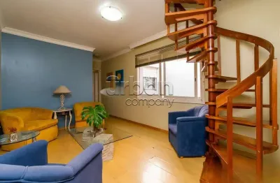 Cobertura com 3 quartos à venda na avenida itaqui, 359, petrópolis, porto alegre por r$ 880.000